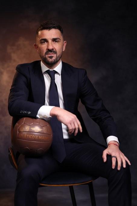 官方：比利亚加入马竞董事会，担任俱乐部的顾问