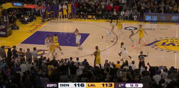 168开奖网赚钱方法-湖人掘金裁判报告：湖人得利 小里多获得2次罚球